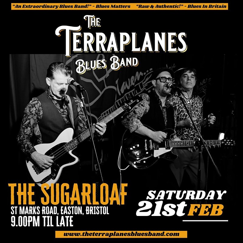 The Terraplanes at The Sugar Loaf