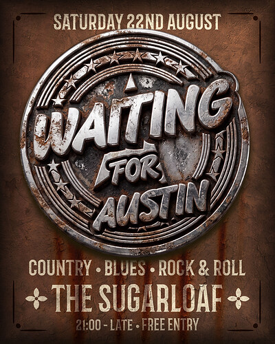 Waiting for Austin at The Sugar Loaf