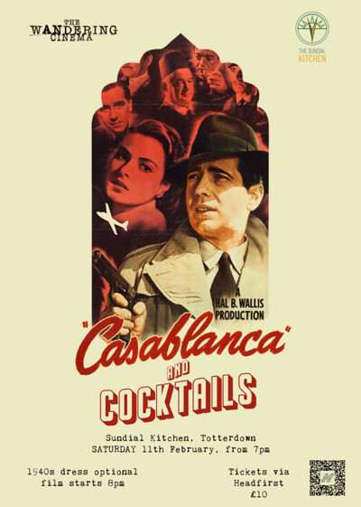 Casablanca and Cocktails at The Sundial Kitchen