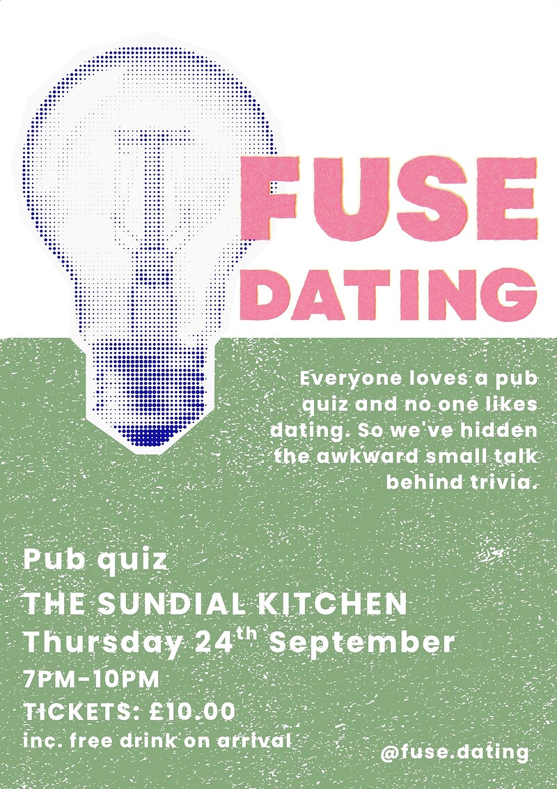 Fuse Dating: Pub Quiz at The Sundial Kitchen