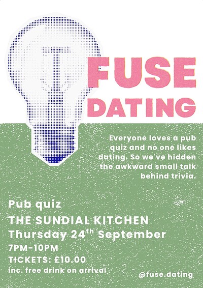 Fuse Dating: Pub Quiz at The Sundial Kitchen