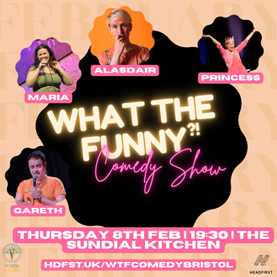 What the Funny? at The Sundial Kitchen