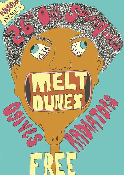 Waxslax Presents Melt Dunes at The Surrey Vaults