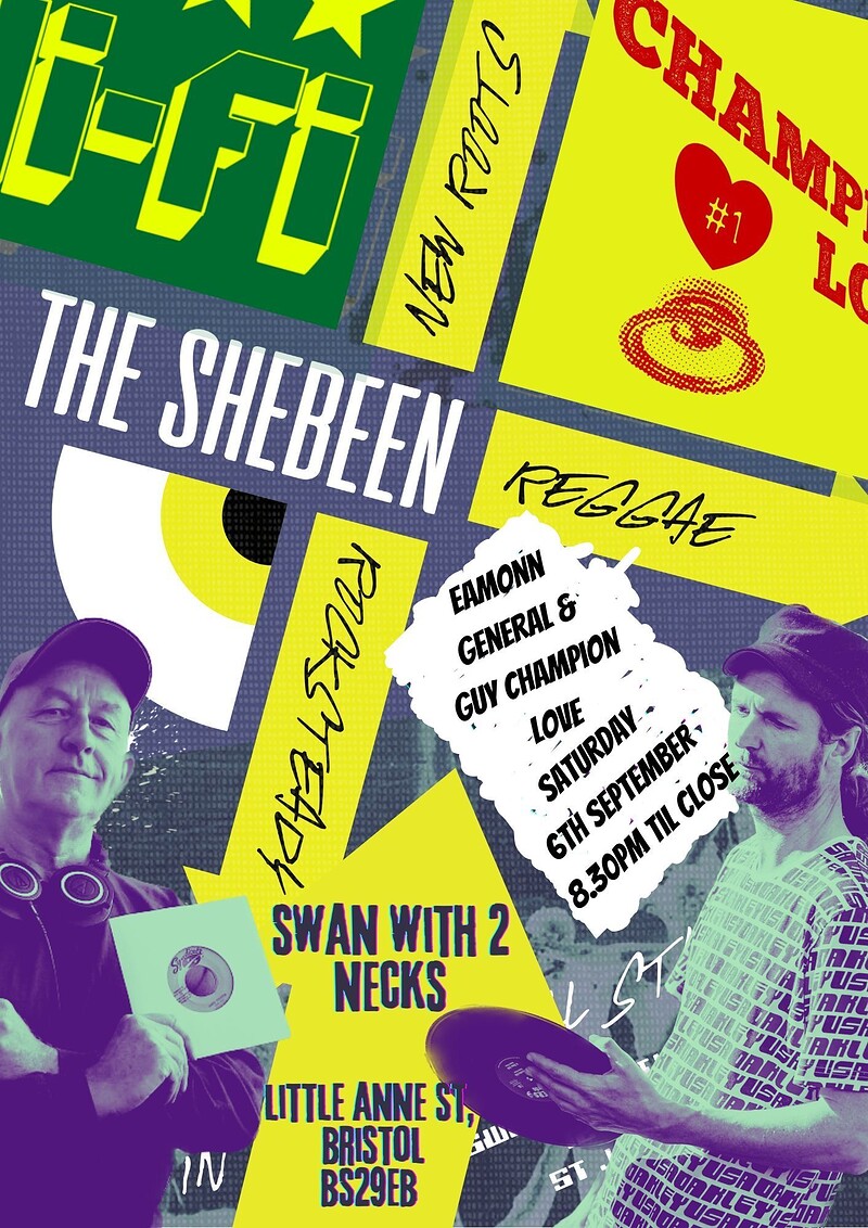 Shebeen at The Swan with Two Necks