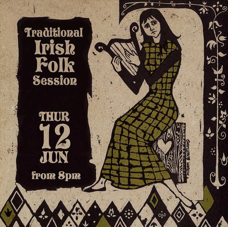 Traditional Irish Folk Session at The Swan With Two Necks