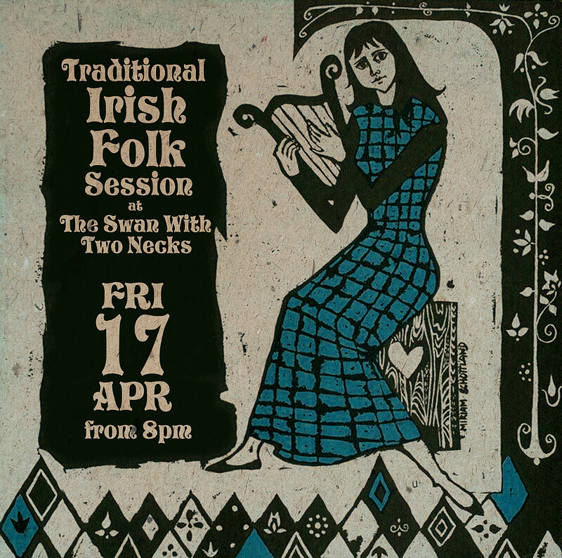 Traditional Irish Folk Session at The Swan With Two Necks