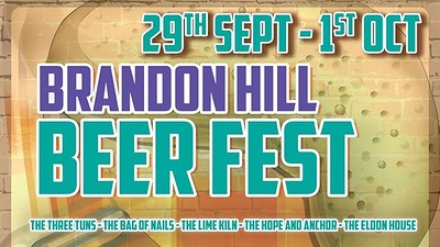 Brandon Hill Beer Festival at The Three Tuns