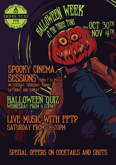 Day of the Dead Party with FFTP at The Three Tuns