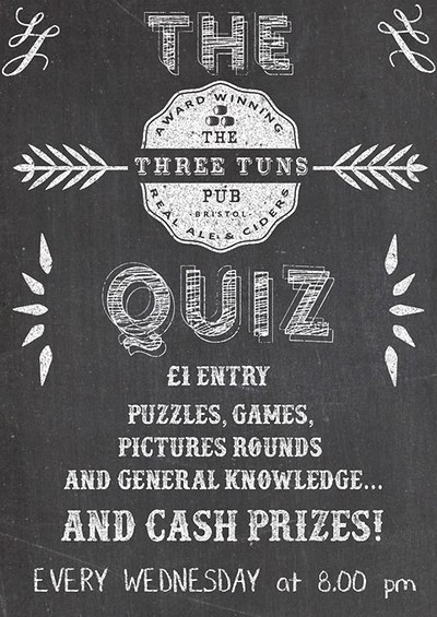 The Quiz at The Three Tuns