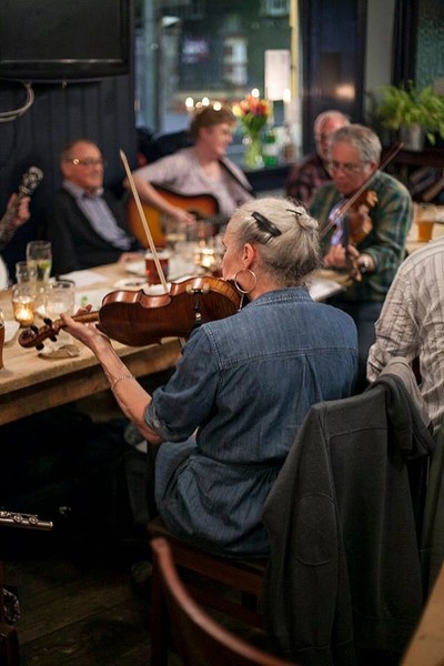 The Three Tuns Irish folk night at The Three Tuns