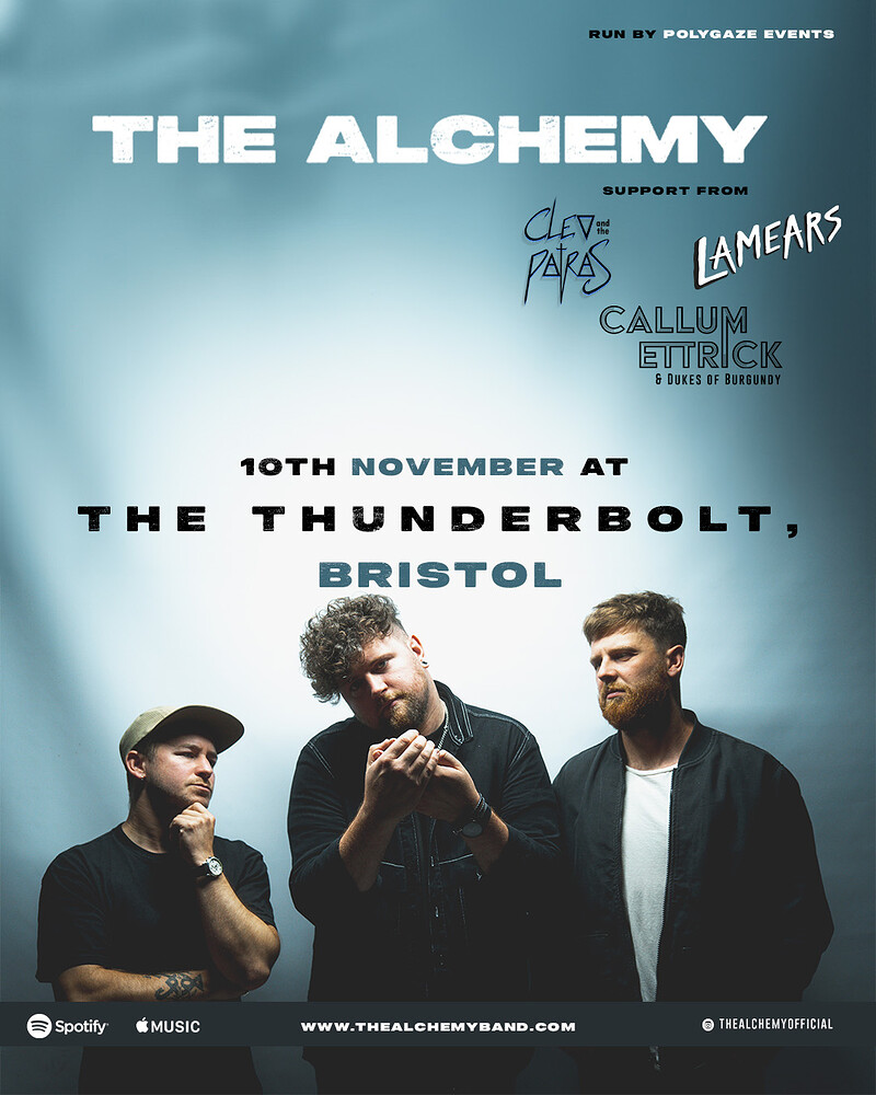 POLYGAZE Present The Alchemy at The Thunderbold