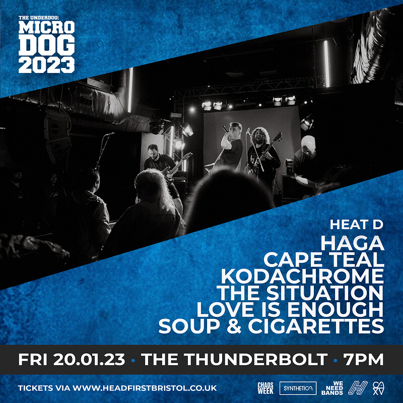 MicroDog 2023 | Heat D at The Thunderbolt
