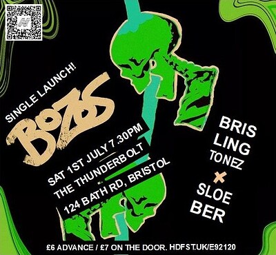 BOZOS  // Brislingtonez // Sloeber at The Thunderbolt