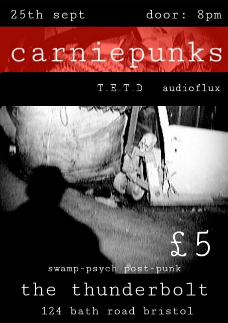 Carniepunks at The Thunderbolt