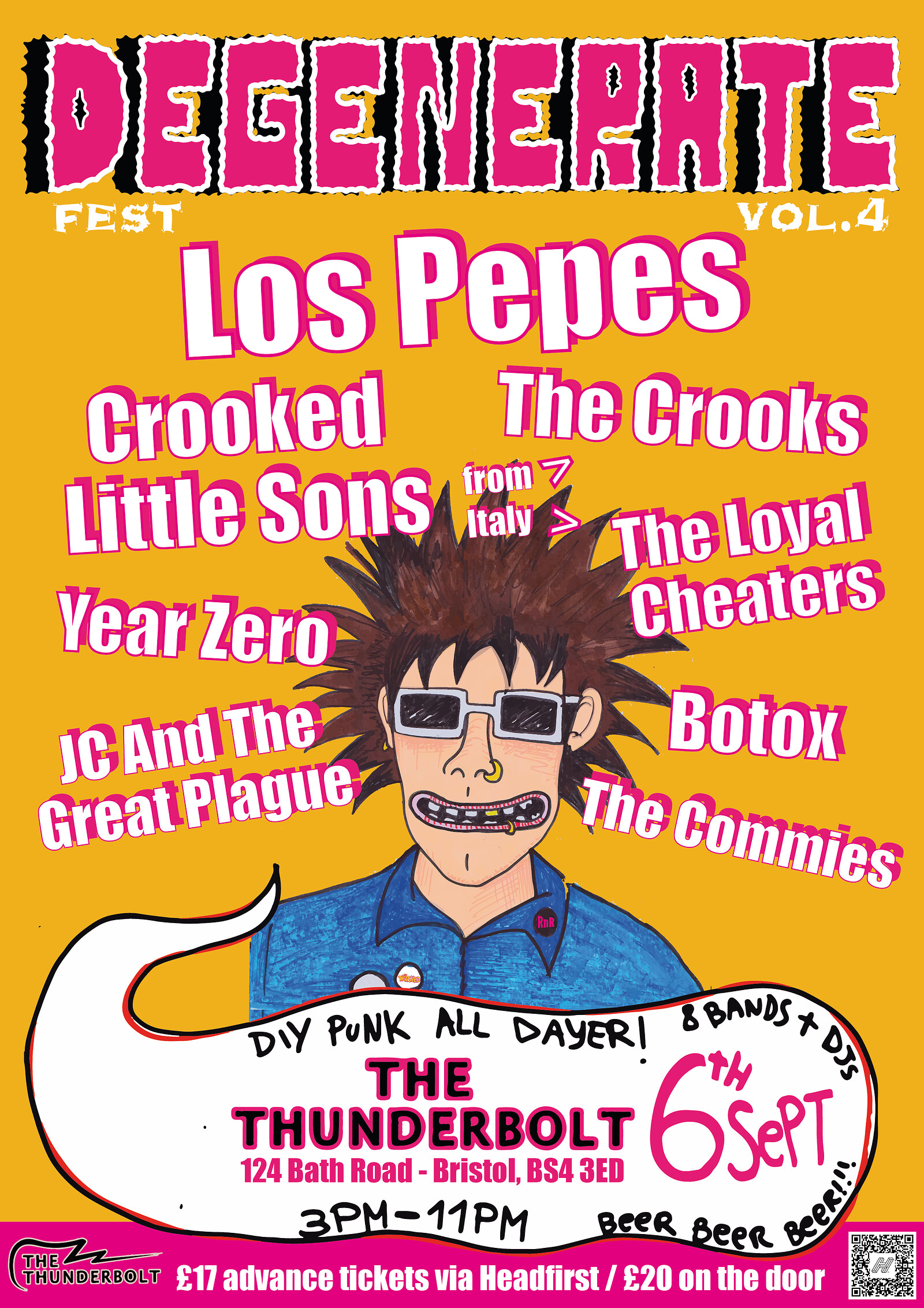 DEGENERATE FEST VOL.4 at The Thunderbolt
