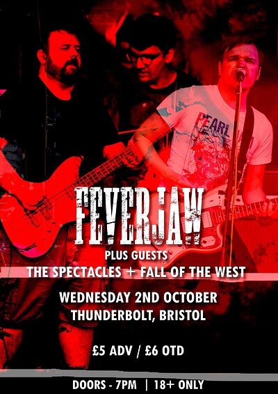 Feverjaw at The Thunderbolt