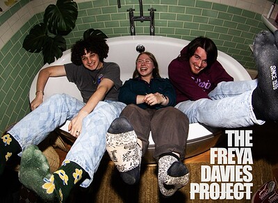 FREYA DAVIS BAND + Frau Nima + Batfink at The Thunderbolt