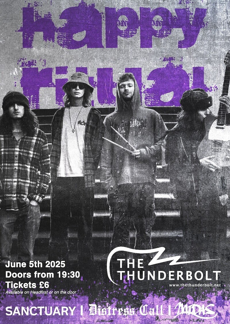 HAPPY RITUAL at The Thunderbolt
