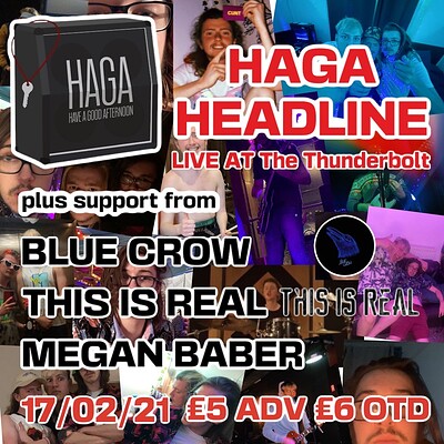 HAVE A GOOD AFTERNOON....Headline at The Thunderbolt