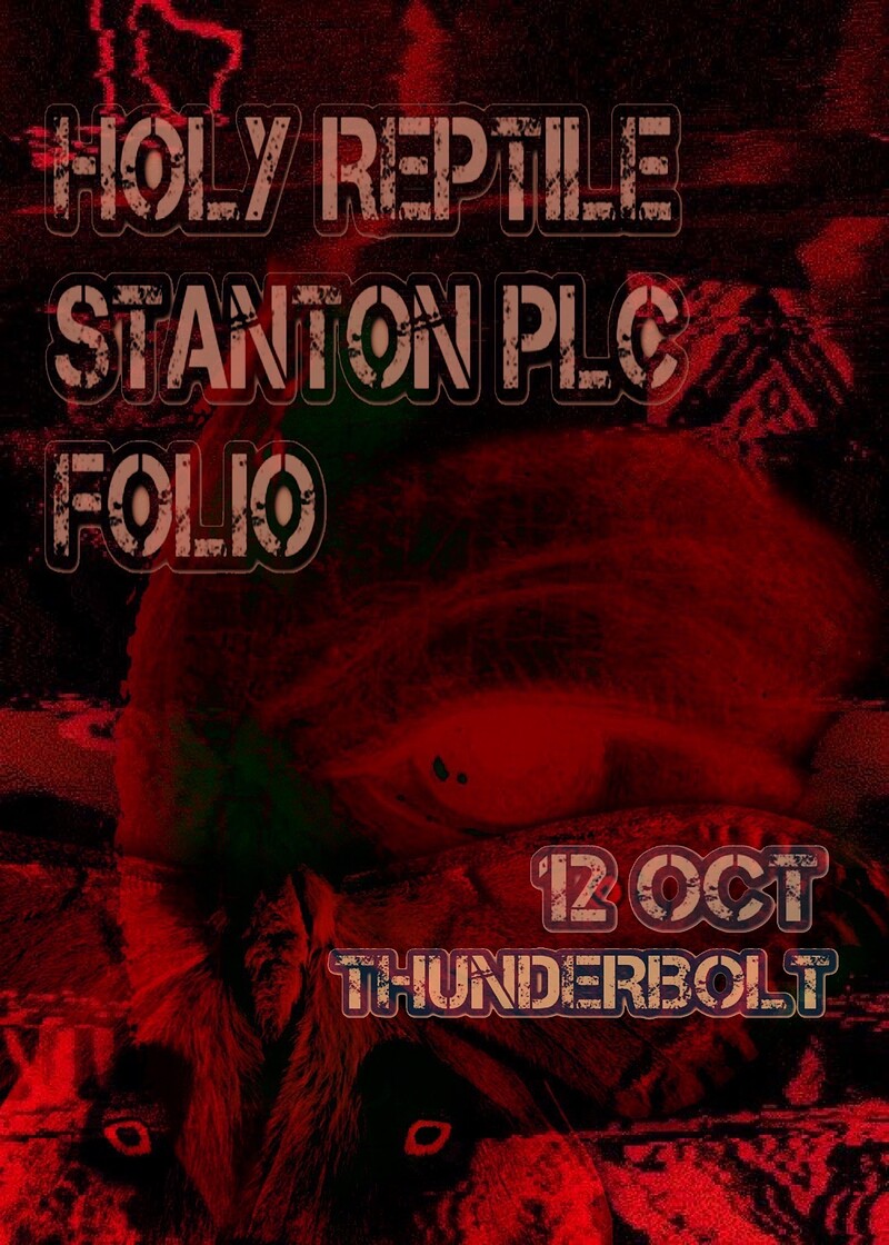 HOLY REPTILE at The Thunderbolt