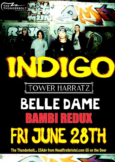 INDIGO + Support at The Thunderbolt