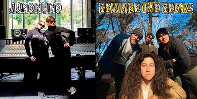 JUNONUNO/BEWARE THE BEARS at The Thunderbolt