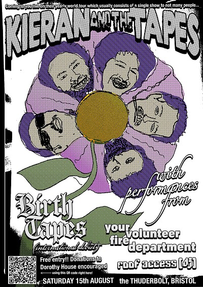 Kieran and the Tapes at The Thunderbolt