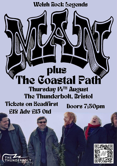 MAN at The Thunderbolt