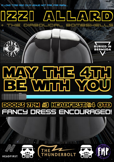 May the 4th be with you at The Thunderbolt