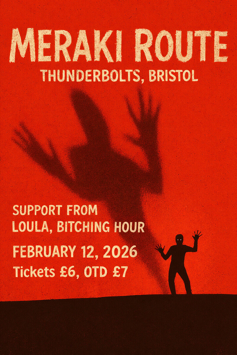 MERAKI ROUTE // Loula // Bitching Hour at The Thunderbolt