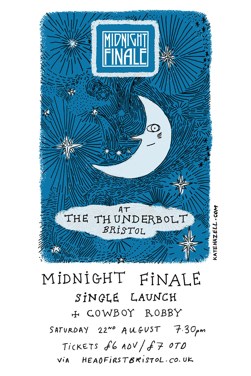 MIDNIGHT FINALE *SINGLE LAUNCH* + Support at The Thunderbolt