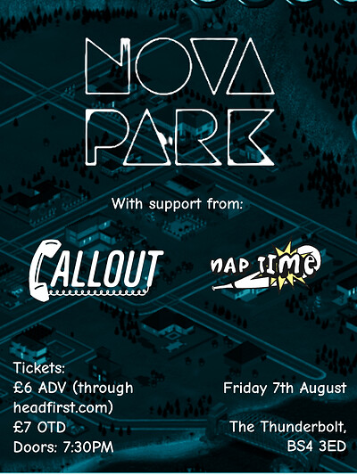 NOVA PARK + Callout + Nap Time at The Thunderbolt