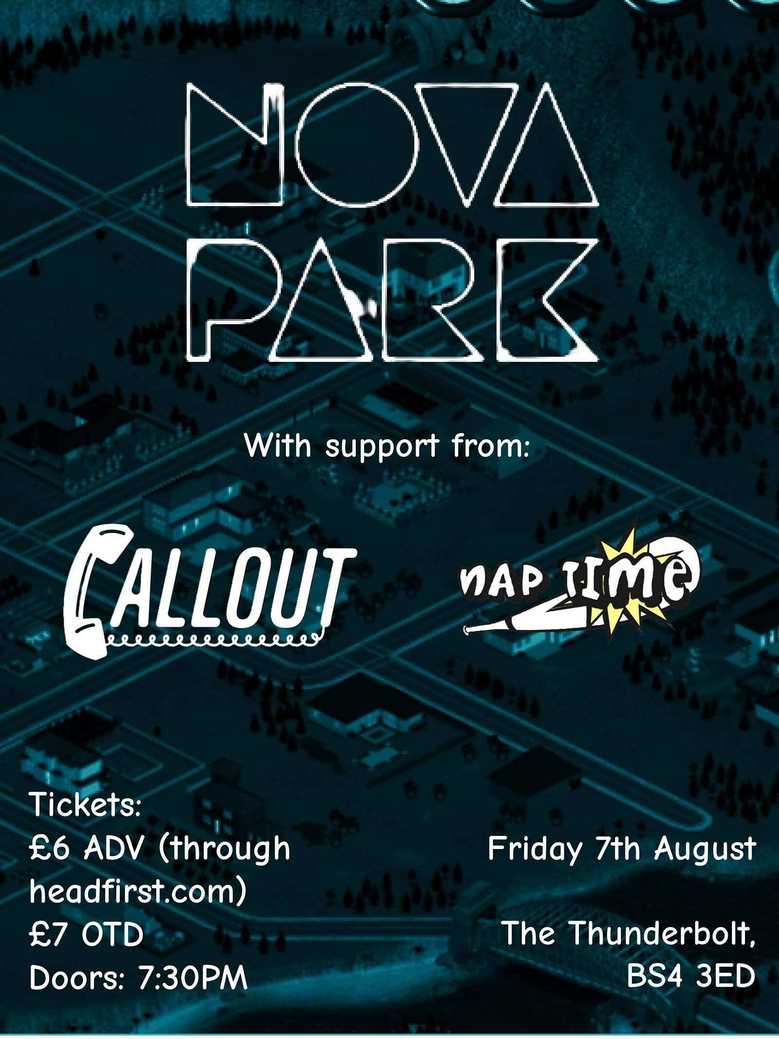 NOVA PARK + Callout + Nap Time at The Thunderbolt
