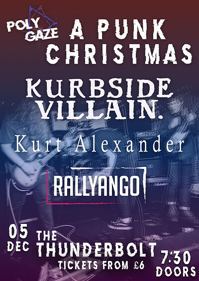 POLYGAZE A Punk Christmas at The Thunderbolt
