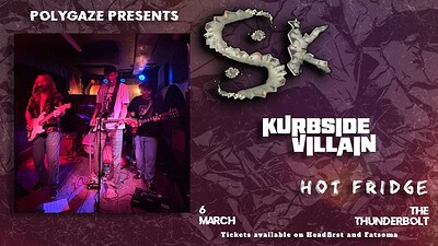 Soft Kicks | Alternative Rock & Punk Music Gig at The Thunderbolt