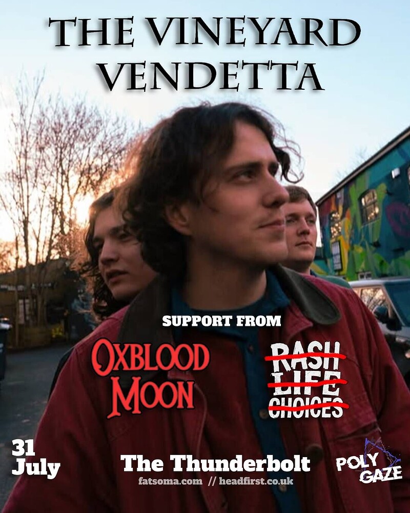 POLYGAZE Presents The Vineyard Vendetta at The Thunderbolt
