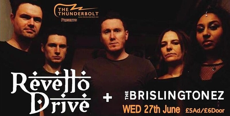 REVELLO DRIVE at The Thunderbolt