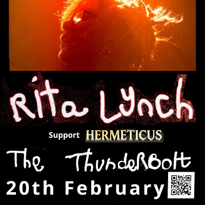 RITA LYNCH + hermeticus at The Thunderbolt