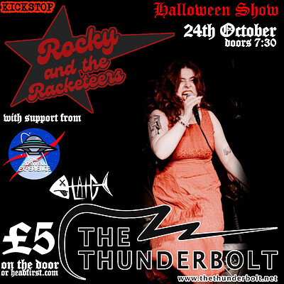 Rock'n'Roll Halloween at The Thunderbolt