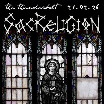 SACRELIGION // TBC at The Thunderbolt