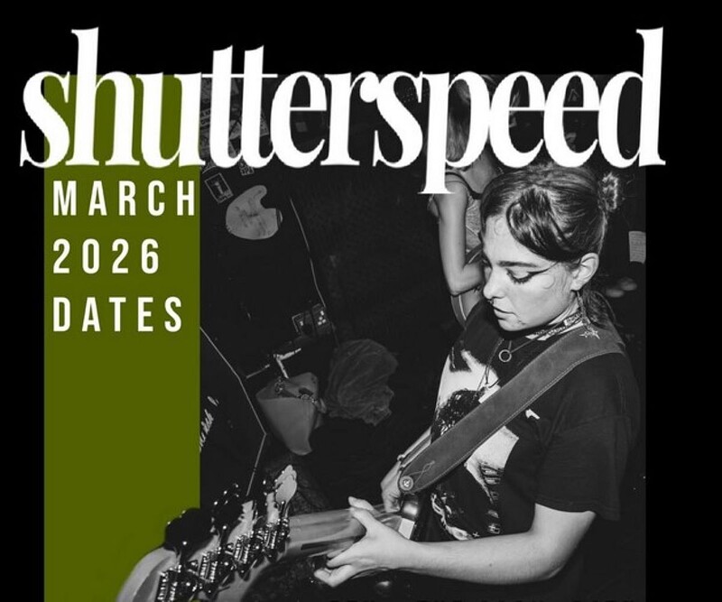 SHUTTERSPEED + Xavier Jay + The Sari Sound at The Thunderbolt