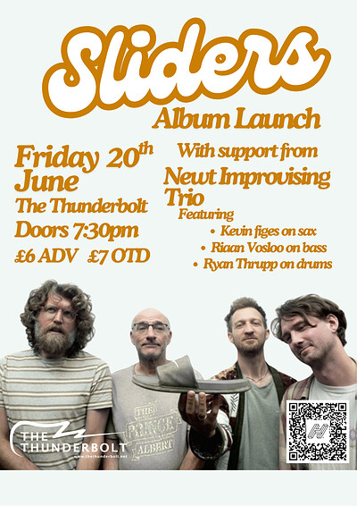 SLIDERS - ALBUM LAUNCH at The Thunderbolt