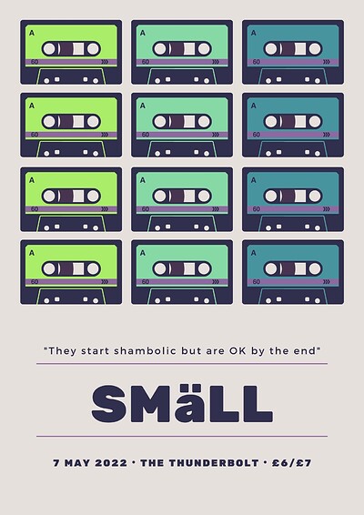 SMäLL // Monday at 5 at The Thunderbolt