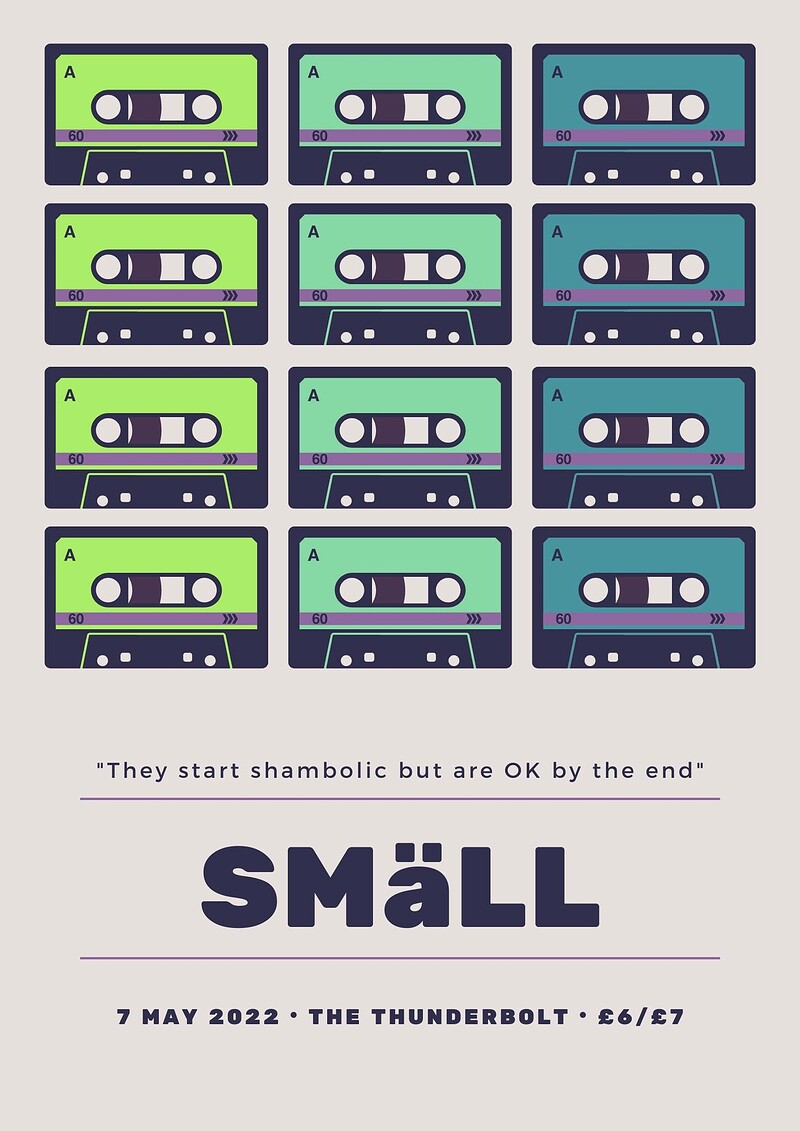 SMäLL // Monday at 5 at The Thunderbolt
