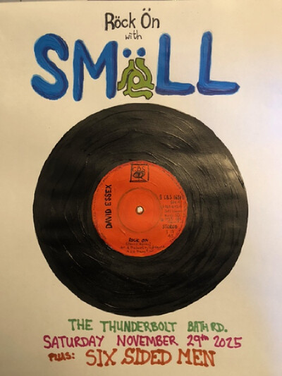 SMALL // SIX SIDED MEN at The Thunderbolt