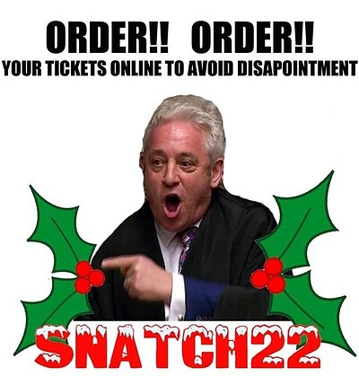 Snatch22's 2022 Christmas Extravaganza at The Thunderbolt