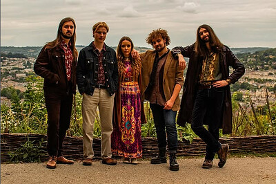 SOMERSET VELVET + Athelney + Dharma Burns at The Thunderbolt