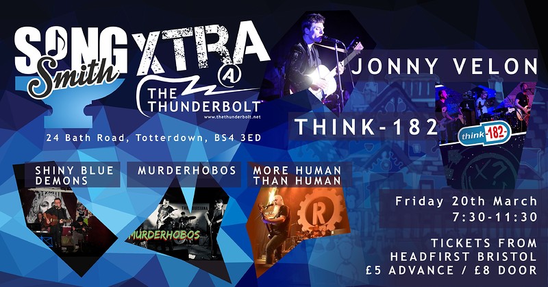 SongSmith Xtra @The Thunderbolt at The Thunderbolt