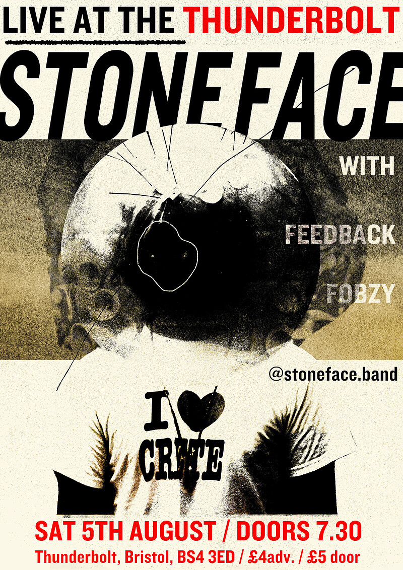 Stoneface at The Thunderbolt