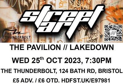 STREET ART // The Pavilion // Lakedown at The Thunderbolt